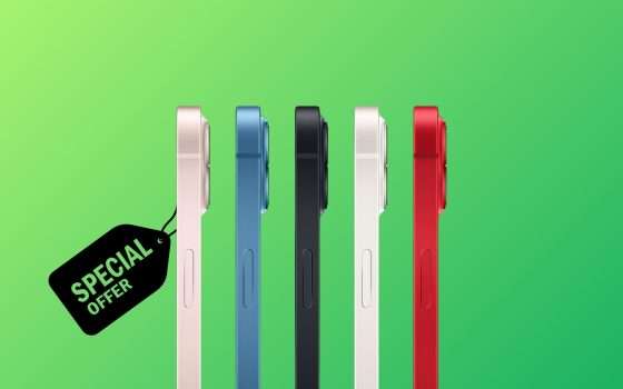 iPhone 13 Mini: PICCOLO anche nel PREZZO con le Offerte di Primavera Amazon