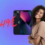 iPhone 13 Mini: solo 649€ alle OFFERTE di Primavera Amazon