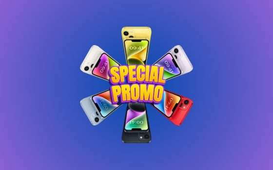 iPhone 14 a 699€ con la Festa delle Offerte di Primavera Amazon
