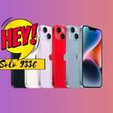 iPhone 14 Plus 256GB: solo 933€ alle Offerte di Primavera Amazon