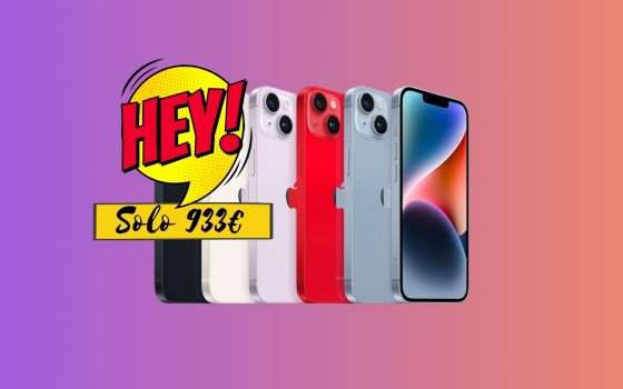 iPhone 14 Plus 256GB: solo 933€ alle Offerte di Primavera Amazon