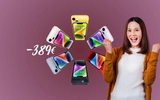 iPhone 14: RISPARMIA 389€ su eBay, anche a TASSO ZERO