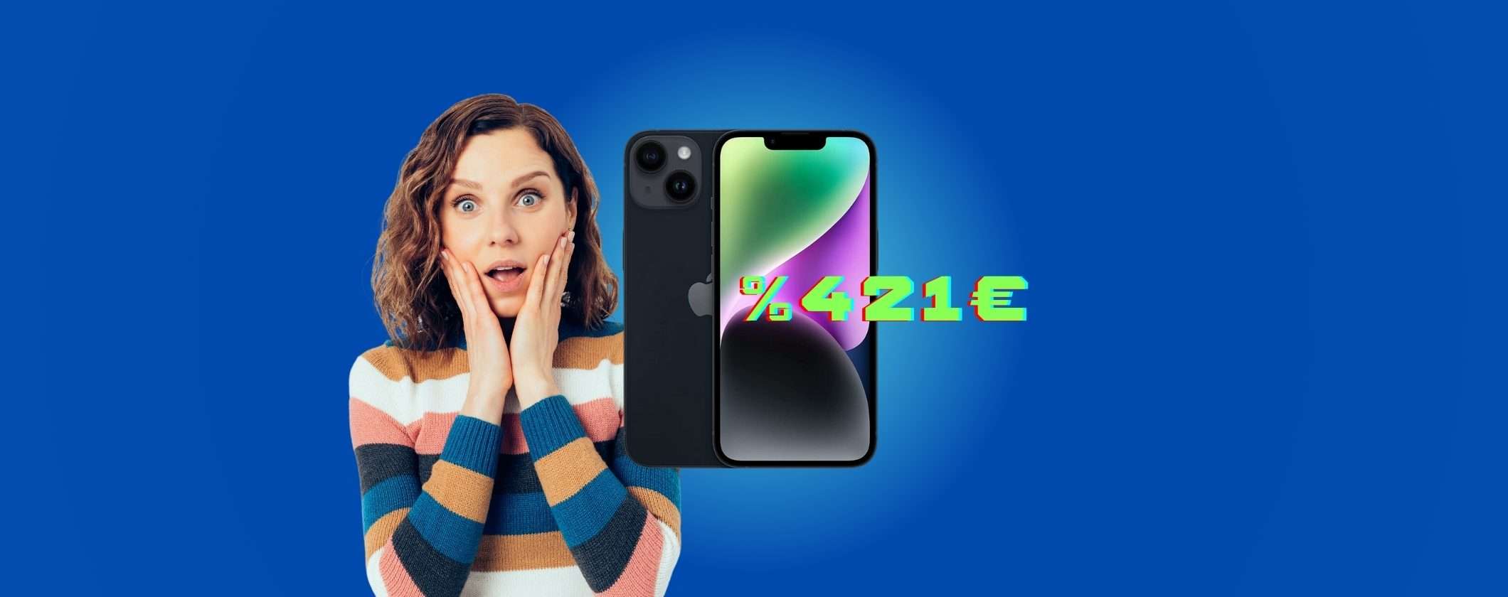 iPhone 14: RISPARMIA 421€ con il Coupon di eBay