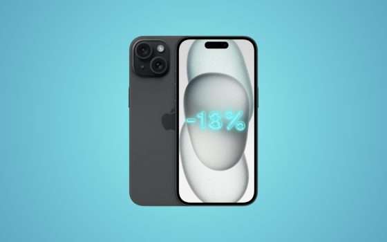 iPhone 15 al 18% di SCONTO: AFFARE FATTO su Amazon