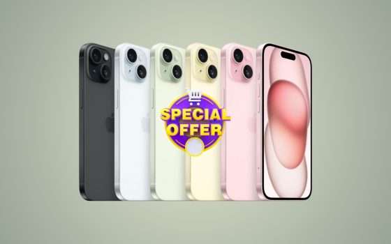 iPhone 15 256GB: PREZZO ESCLUSIVO su Amazon