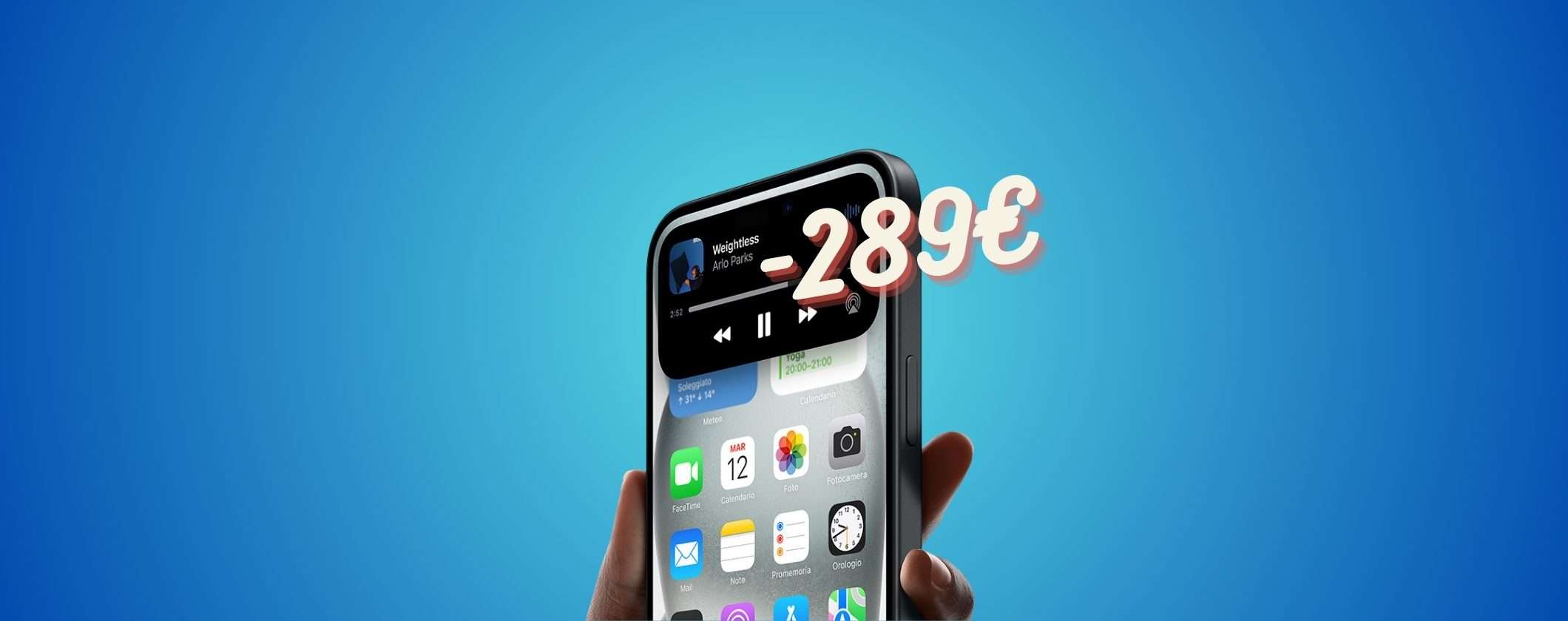 iPhone 15 a 289€ di SCONTO su eBay, scopri come ottenerlo