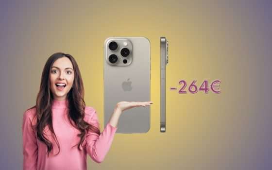 iPhone 15 Pro: 264€ di SCONTO su eBay, SOLO OGGI