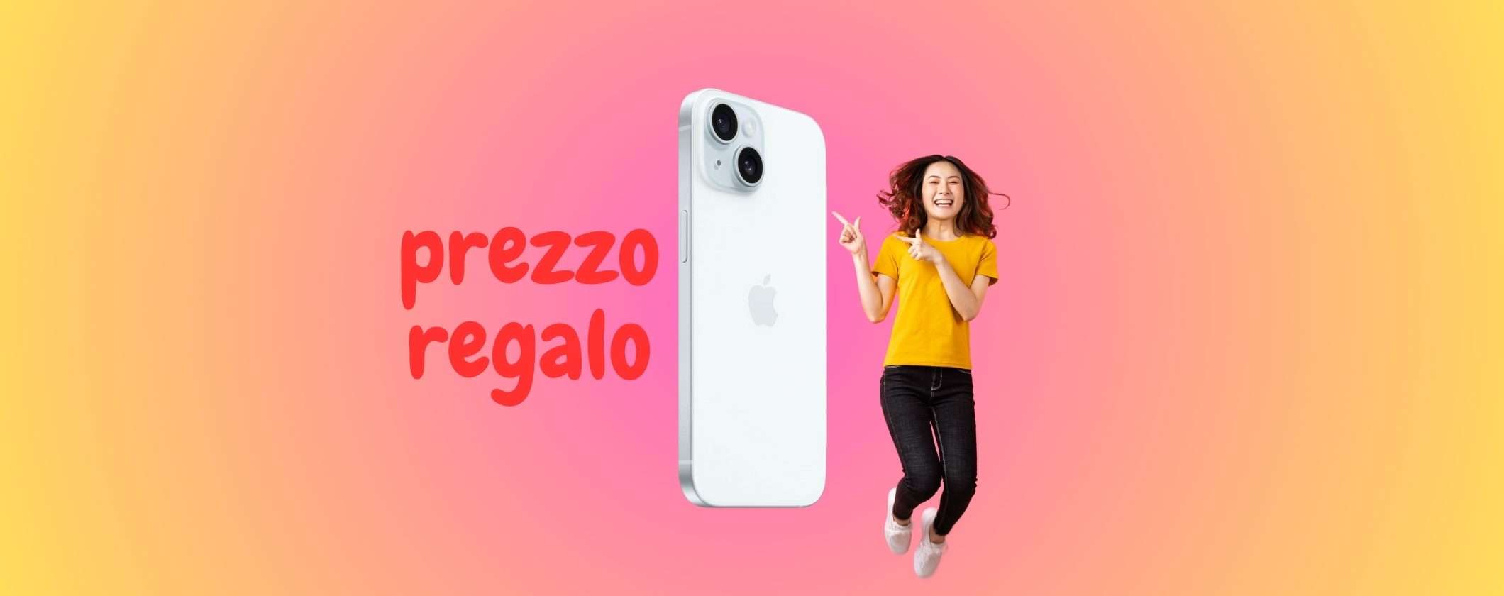 iPhone 15 (quasi) in REGALO su Amazon per le Offerte di Primavera