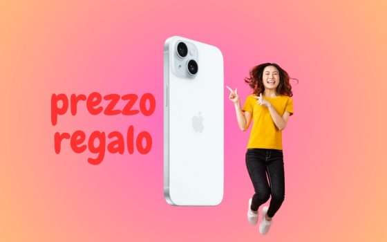 iPhone 15 (quasi) in REGALO su Amazon per le Offerte di Primavera