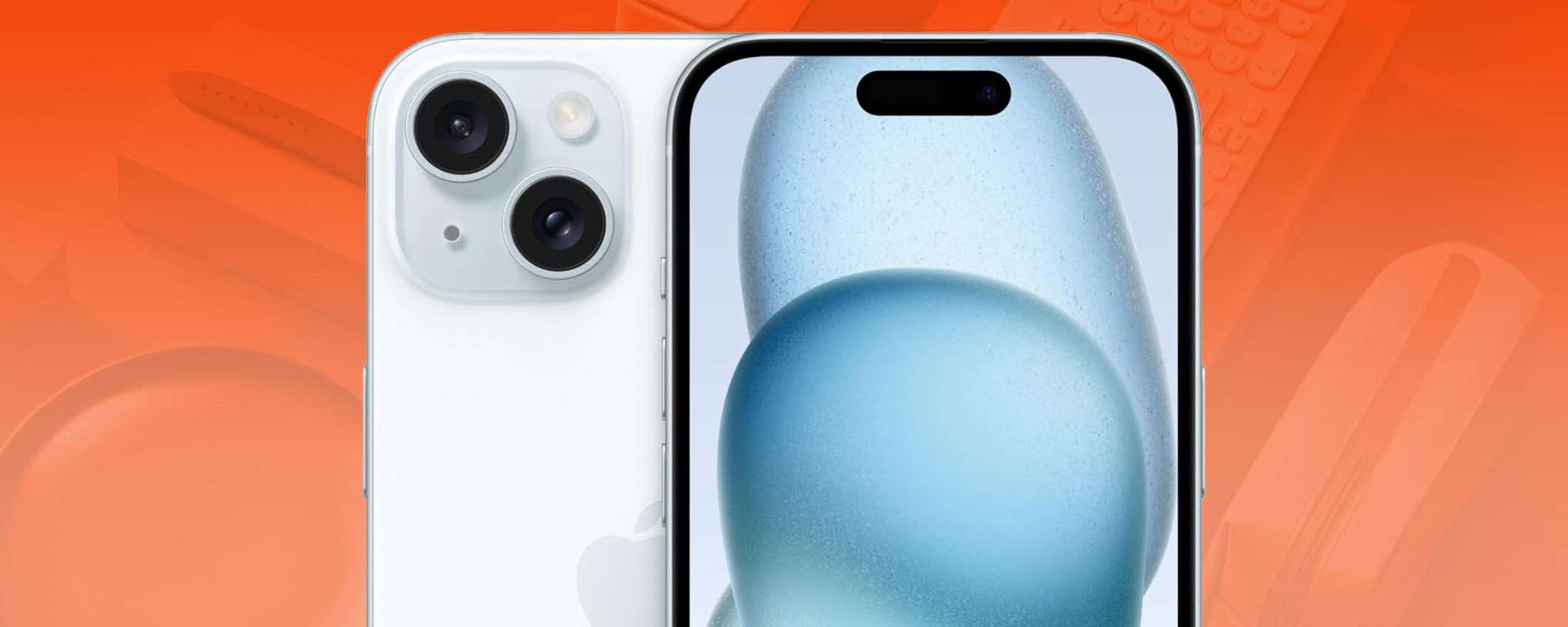 iPhone 15 in sconto di 180 euro: cogli l'occasione