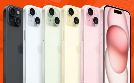 iPhone 15 al MINIMO STORICO per le Offerte di Primavera