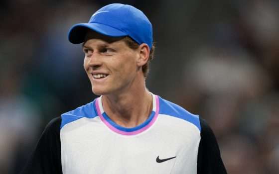 Dove vedere Sinner-Lehecka in streaming (Indian Wells)