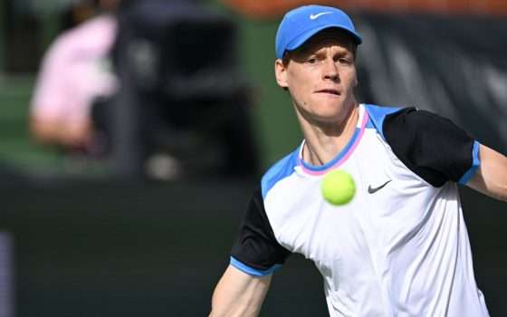 Come vedere Sinner-Lehecka in streaming dall'estero