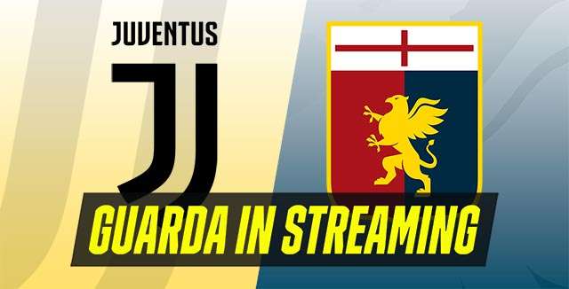 Juventus-Genoa (Serie A, giornata 29)