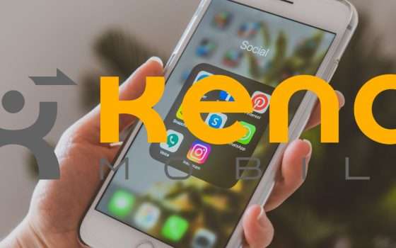 Kena, per te 130GB e minuti illimitati a soli 6,99€/mese