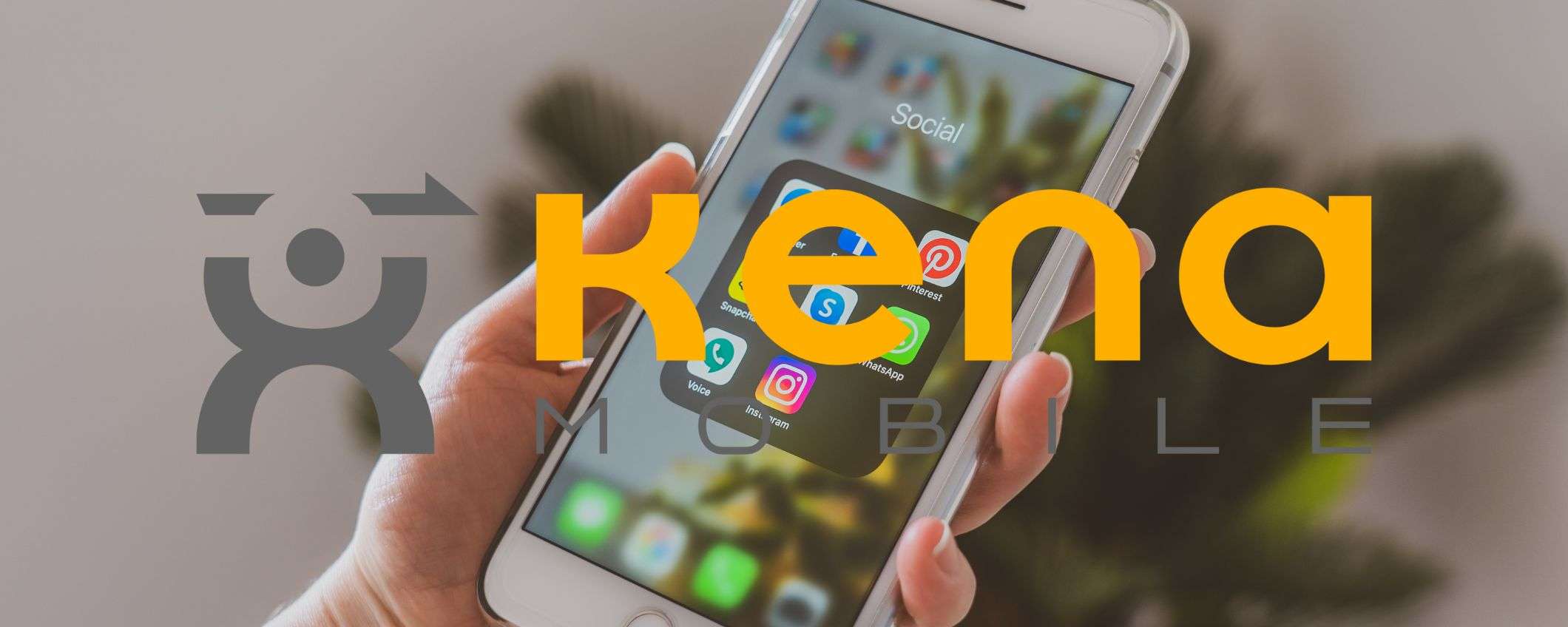Kena, per te 130GB e minuti illimitati a soli 6,99€/mese