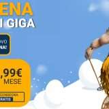 Kena: festeggia il compleanno con 70GB GRATIS