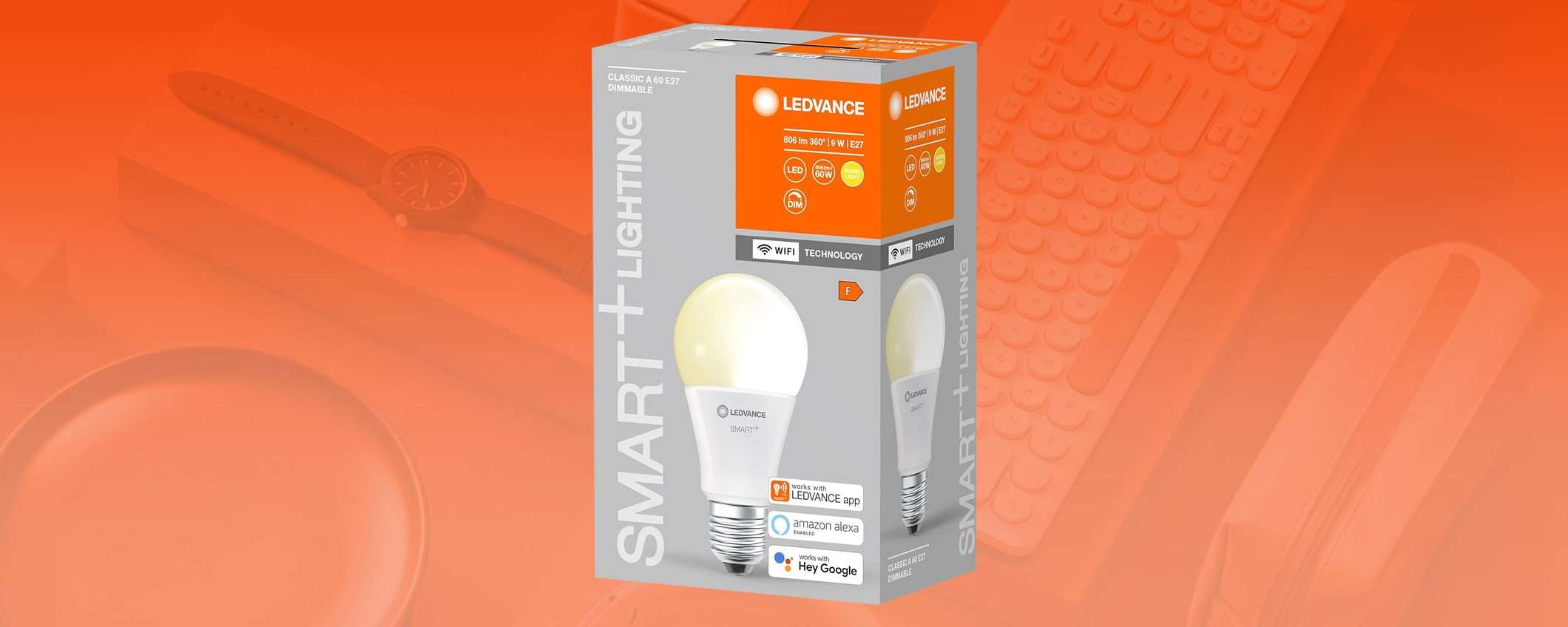 Smart home: lampadina LED Wi-Fi a 4,99€, adesso su Amazon
