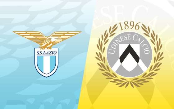 Lazio-Udinese: formazioni e dove vederla in streaming