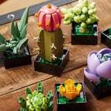 Offerte di Primavera: giù il prezzo delle piante grasse LEGO