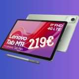 Lenovo Tab M11: OFFERTA BOMBA su Amazon (219€)