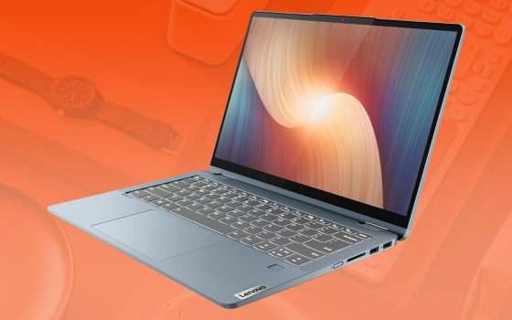 Notebook convertibile Lenovo al prezzo minimo su Amazon