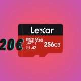 Lexar MicroSD 256GB: BOMBA a 28€ con la Festa Offerte Primavera Amazon