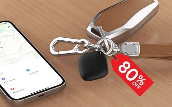 Localizzatore Chiavi: 2 a soli 13€ grazie all'80% di sconto