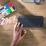 Logitech MX Keys Mini: la SIGNORA TASTIERA tua a -42%