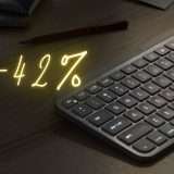 Logitech MX Keys Mini: la tastiera PAZZESCA al 42% di SCONTO