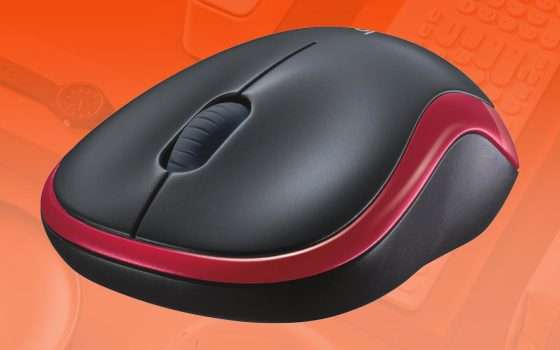 Mouse wireless Logitech a 9€ tra le Offerte di Primavera
