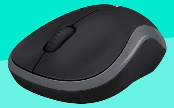 Mouse Logitech M185 Wireless: a 11€ è un AFFARONE da non perdere!