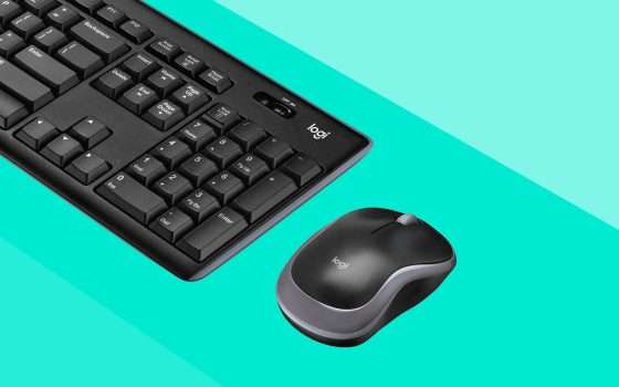 Logitech MK270: mouse e tastiera wireless a prezzo stracciato