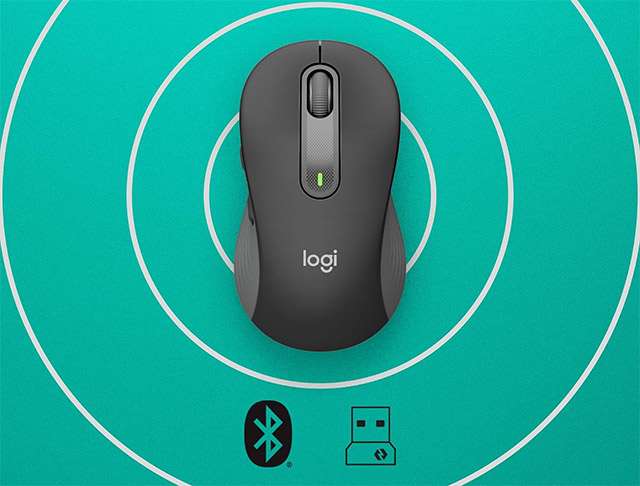 Il mouse wireless Logitech Signature M650
