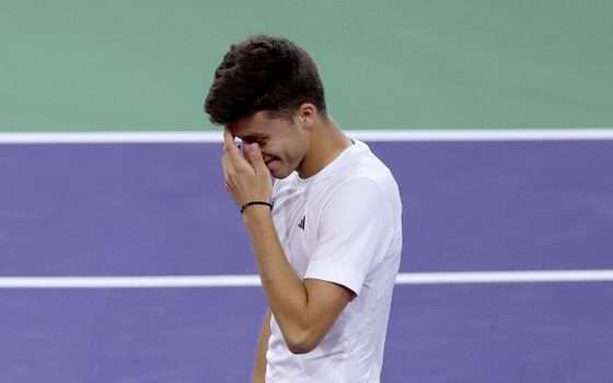 Dove vedere Nardi-Paul in streaming (Indian Wells)