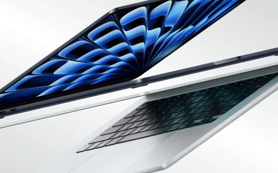 Apple: MacBook Air M3 base con SSD più veloce