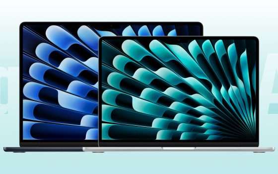 I nuovi MacBook Air con Apple M3 su Amazon al prezzo minimo