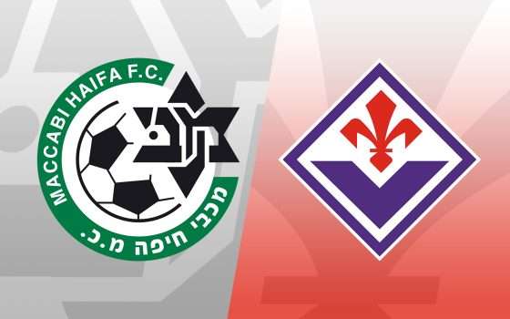 Maccabi Haifa-Fiorentina: formazioni e dove vederla in streaming