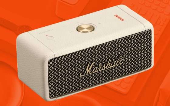 Altoparlante Marshall: il prezzo è crollato su Amazon