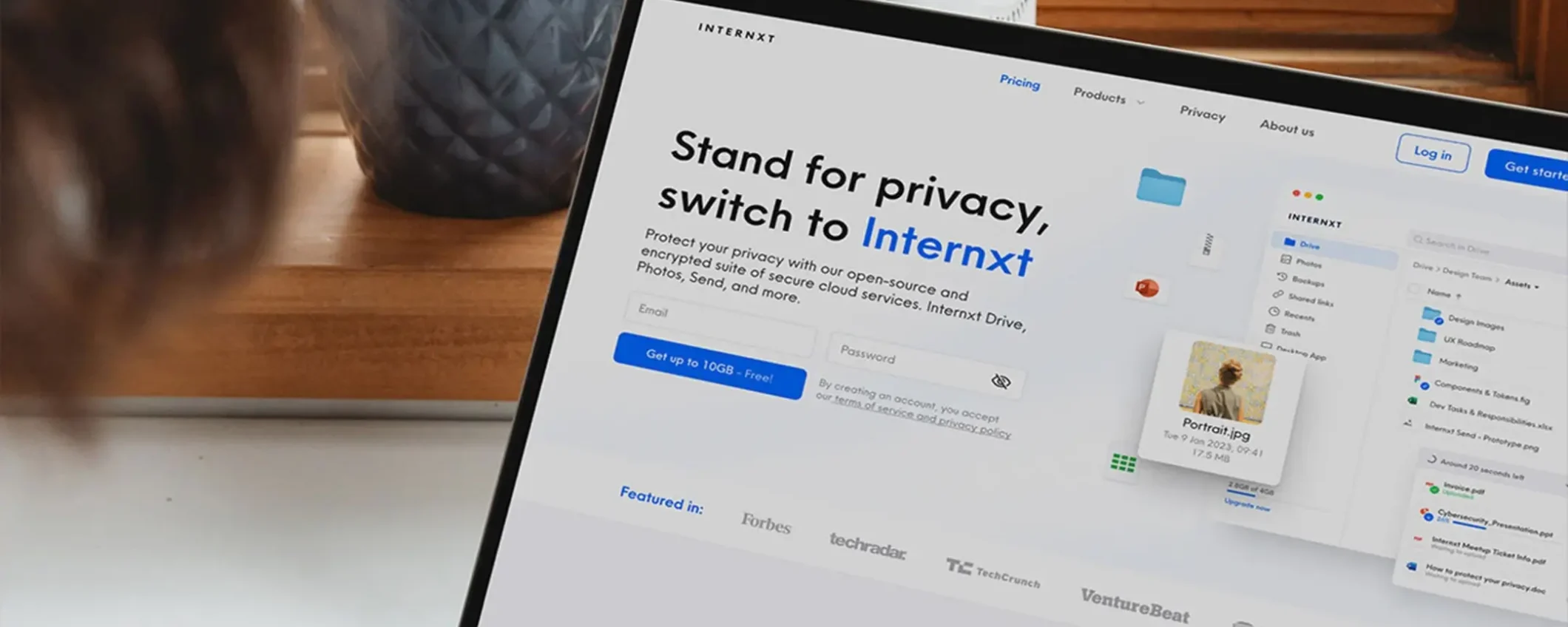 Massimo risparmio: 10TB di spazio cloud in sconto del 75% con Internxt