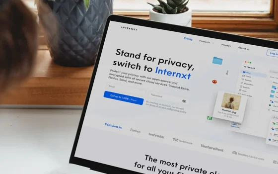 Massimo risparmio: 10TB di spazio cloud in sconto del 75% con Internxt