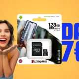 MicroSD Kingston Canvas 2024 a partire da 7€ su eBay