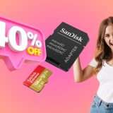 MicroSD SanDisk 128GB: su Amazon la porti a casa al 40%