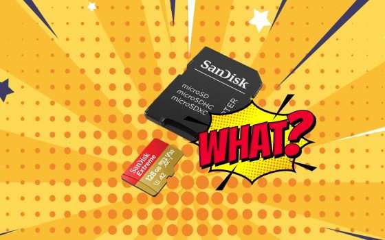 MicroSD SanDisk 128GB: REGALO Amazon con la Festa delle Offerte di Primavera