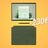 Microsoft Surface Pro 9: 230€ di SUPER SCONTO su Amazon