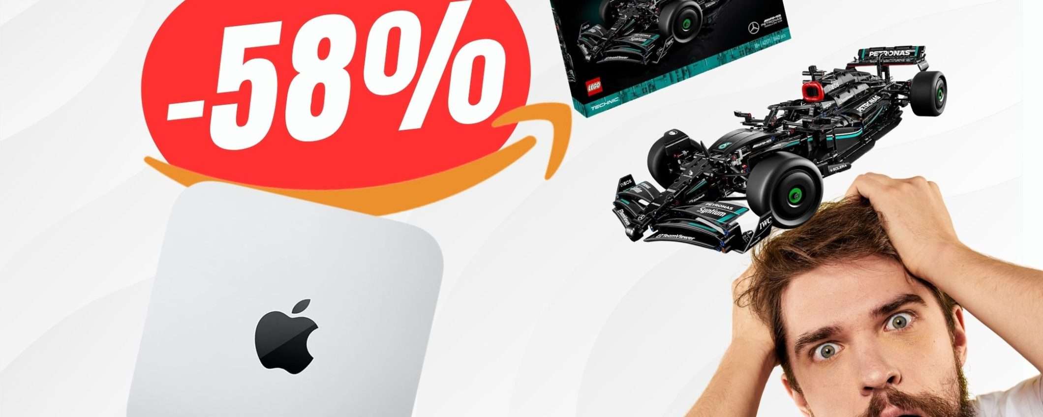 Apple, LEGO e molto altro tra i MIGLIORI prodotti in OFFERTA su Amazon!