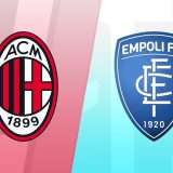 Milan-Empoli: formazioni e dove vederla in streaming