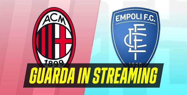 Milan-Empoli (Serie A, giornata 28)