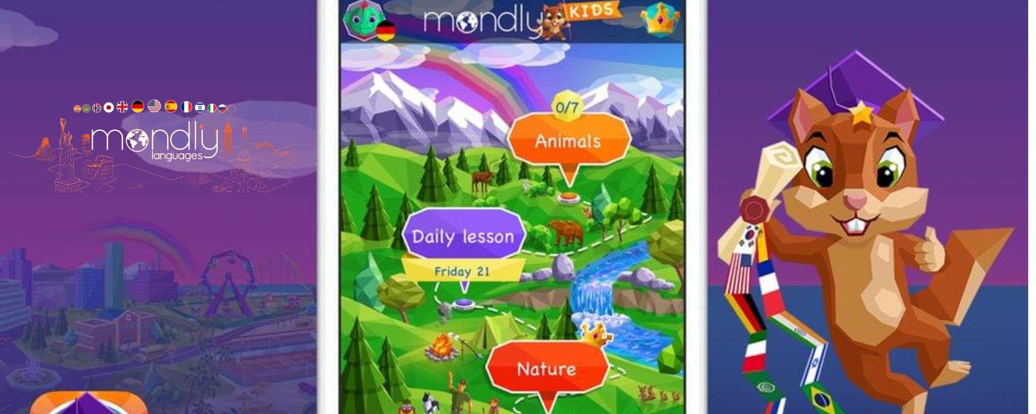 Mondly sconta il piano a vita di 1.900€: impara le lingue a 99,99€