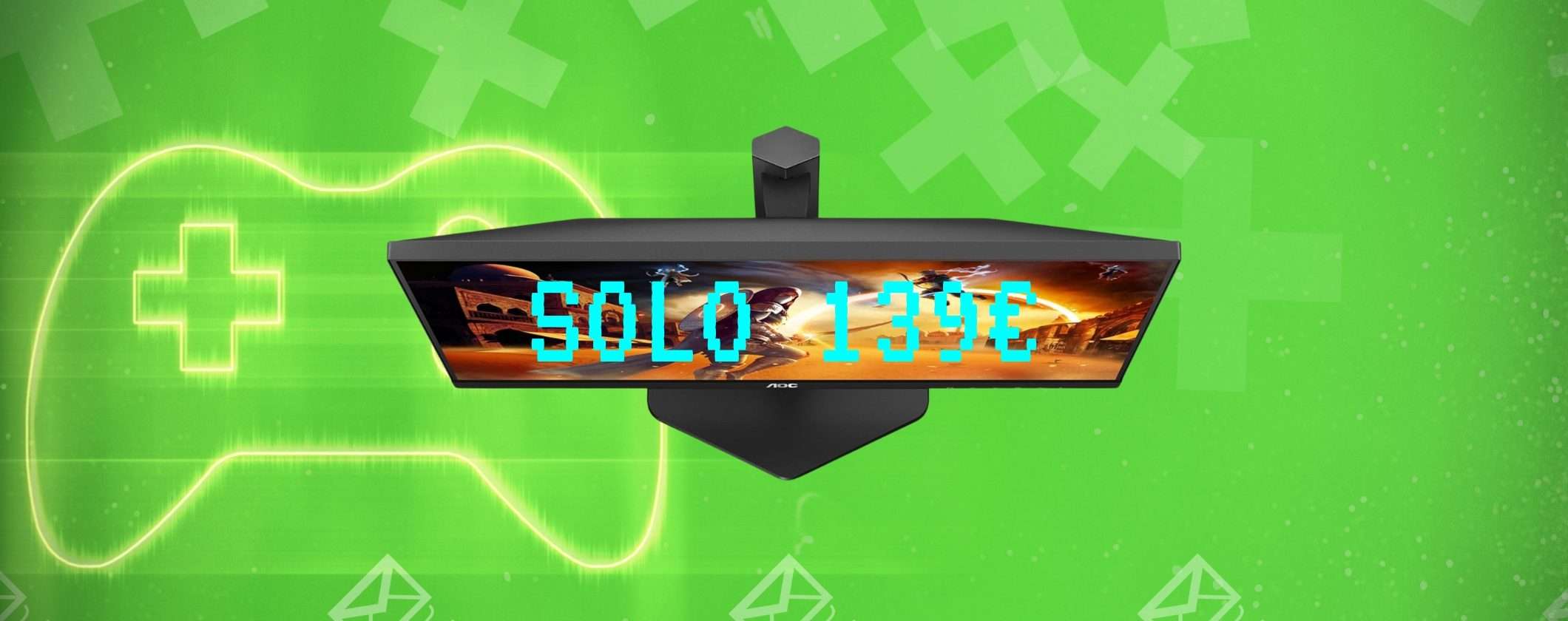 Monitor Gaming AOC 24